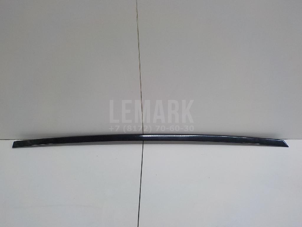 Накладка стекла заднего левого