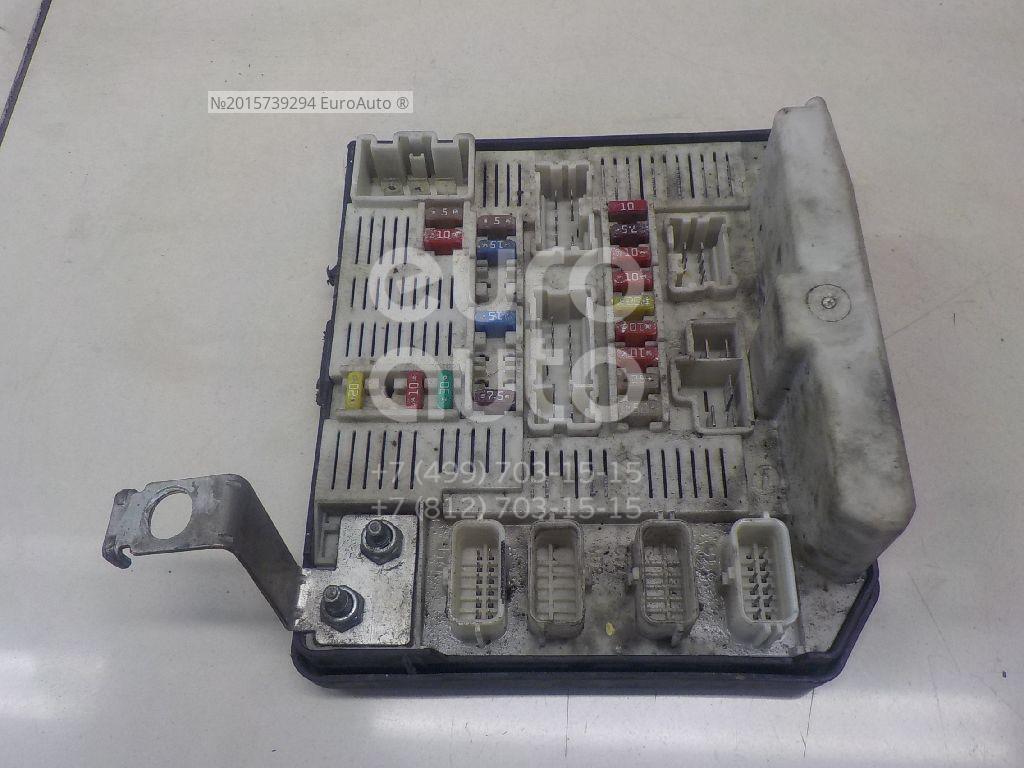 Where (and what?) are the fuses in Renault Megane Grande Scenic? - Motor Vehicle