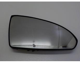 Стекло зеркала электрического правого для Nissan Primera P12E 2002-2007 с разбора состояние хорошее