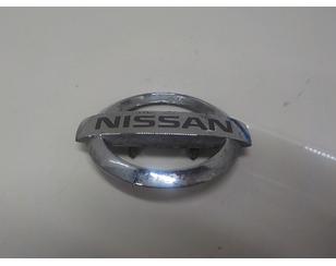 Эмблема для Nissan Navara (D40) 2005-2015 б/у состояние хорошее