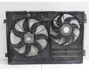 Вентилятор радиатора для VW Tiguan 2007-2011 БУ состояние отличное