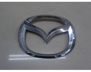 Эмблема на крышку багажника для Mazda Mazda 3 (BK) 2002-2009 б/у состояние хорошее