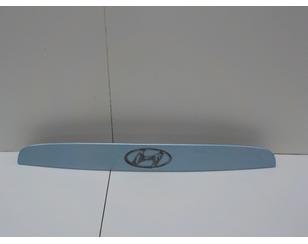 Накладка крышки багажника для Hyundai Verna/Accent III 2006-2010 б/у состояние отличное