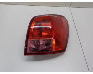 Фонарь задний наружный правый для Nissan Qashqai (J10) 2006-2014 б/у состояние удовлетворительное