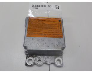 Блок управления AIR BAG для Nissan Qashqai (J10) 2006-2014 с разбора состояние отличное