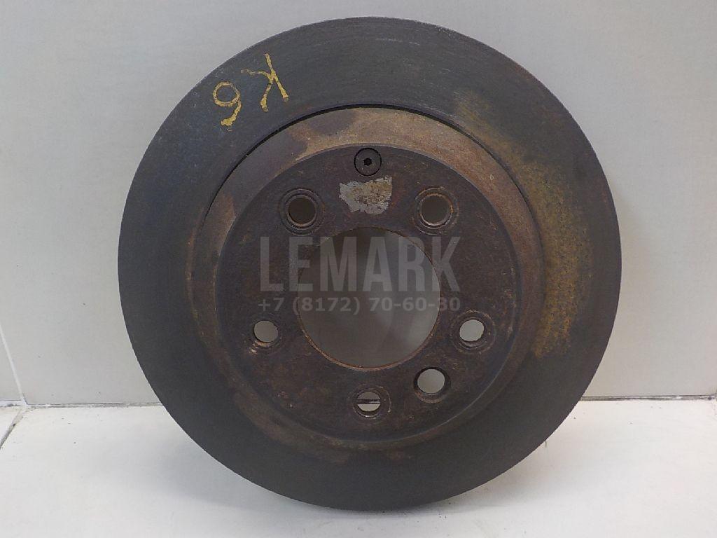 Диск тормозной задний 7L8615601C VAG
