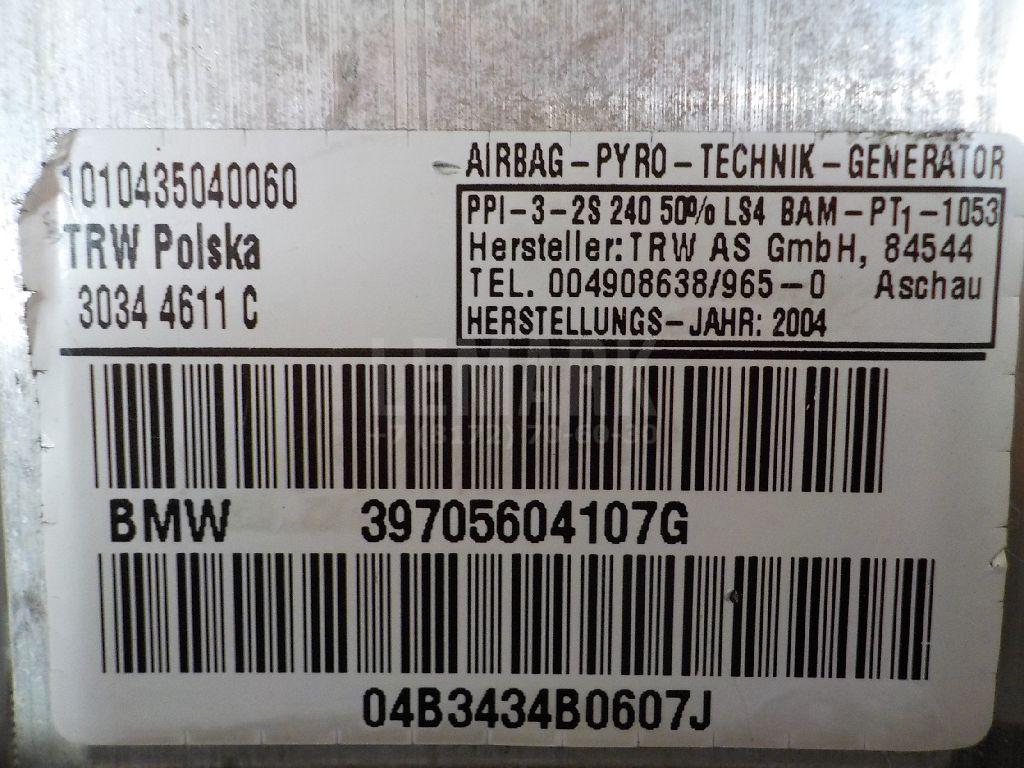 Подушка безопасности пассажирская (в торпедо) для  BMW X5 E70 2007-2013