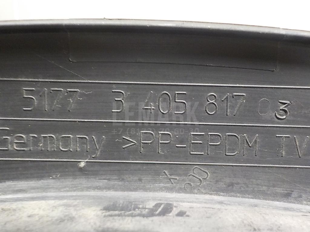 Накладка переднего крыла левого