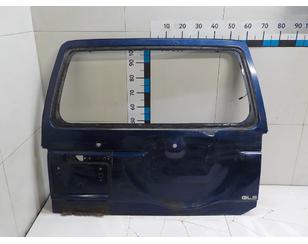 Дверь багажника для Mitsubishi Pajero/Montero II (V1, V2, V3, V4) 1991-1996 с разбора состояние хорошее