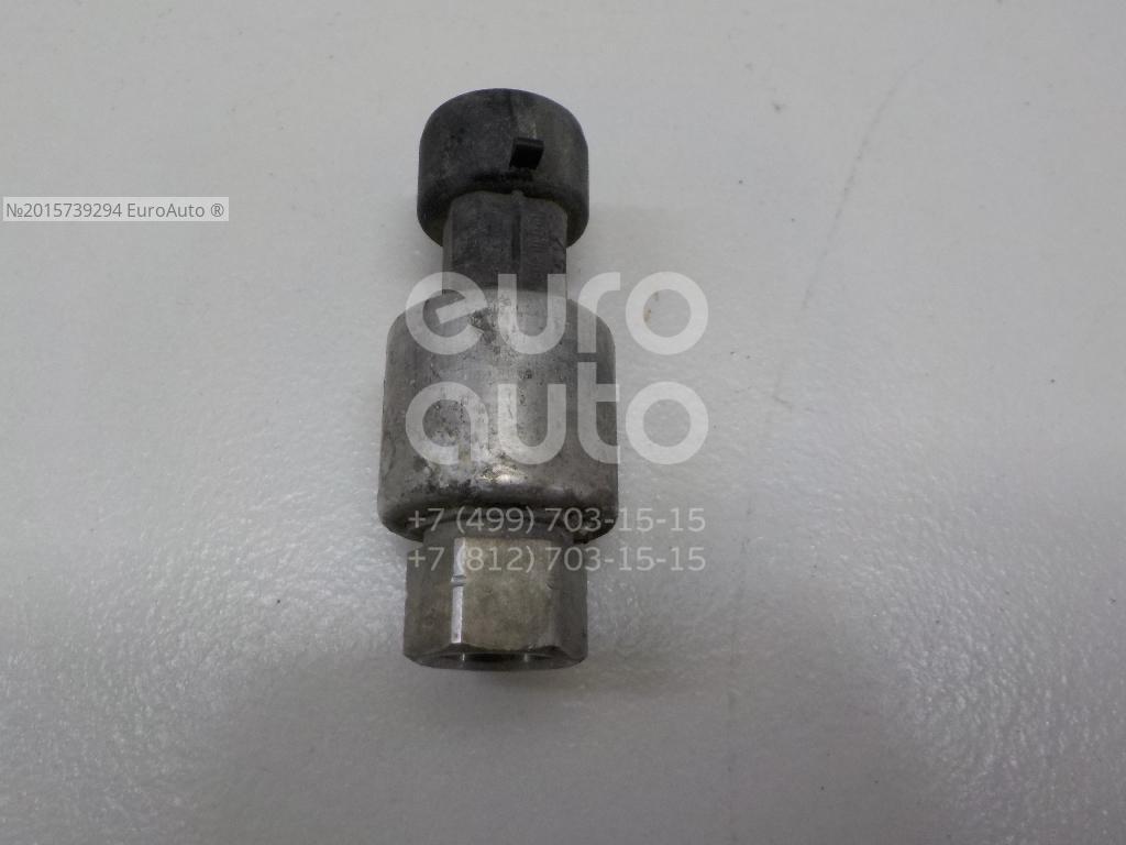 датчик кондиционера рено логан где находится