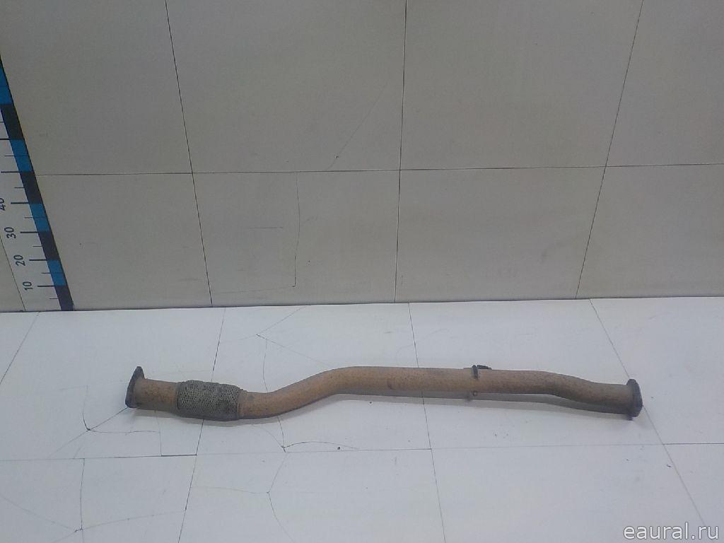 Приемная труба глушителя
