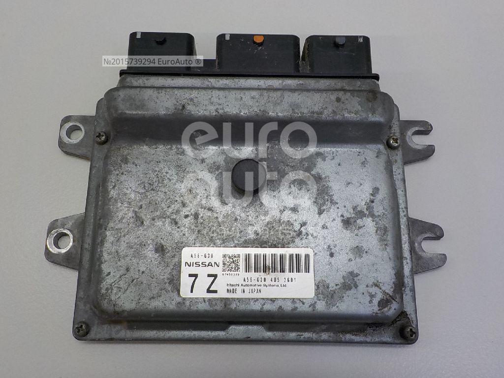 блок управления двигателем ниссан х трейл