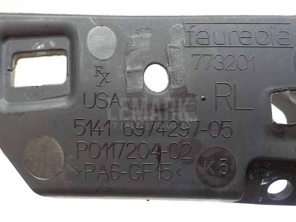 Ручка двери задней внутренняя левая для  Audi Allroad quattro 2000-2005