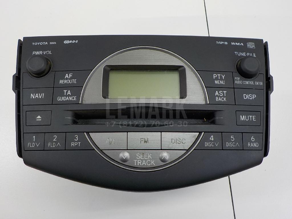 Магнитола 8612042140 Toyota