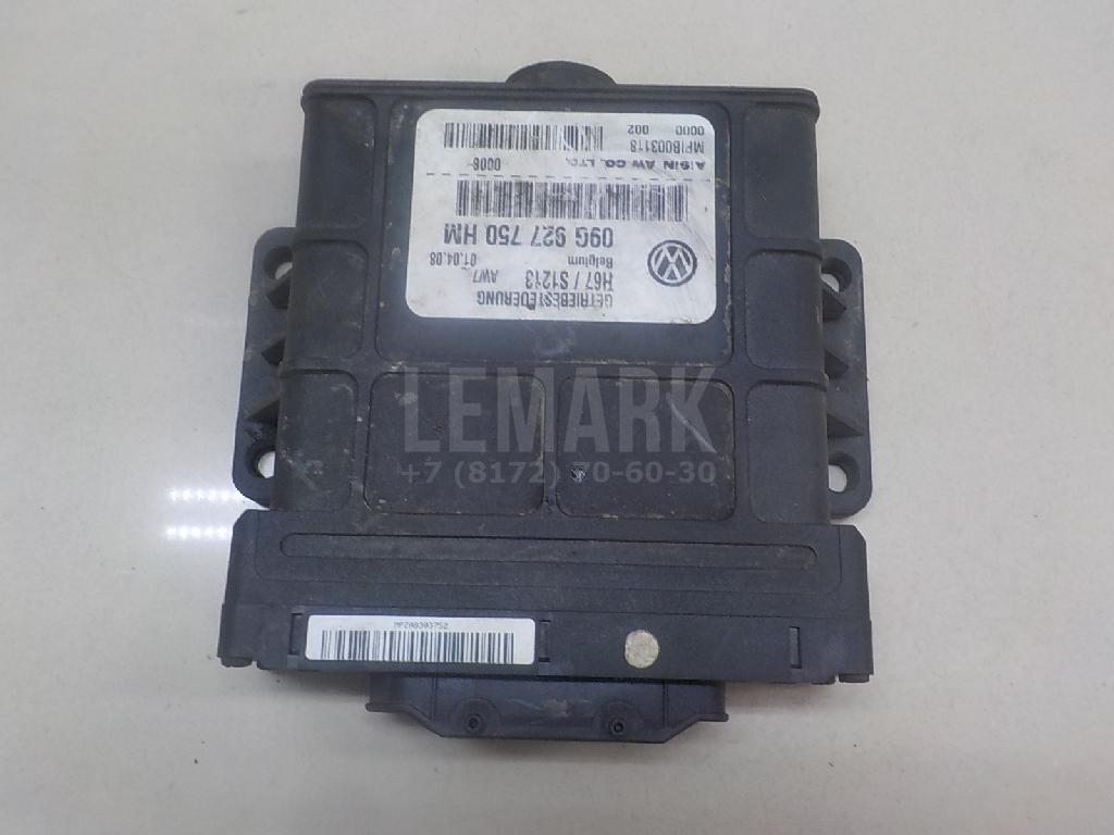 Блок управления АКПП 09G927750HM VAG