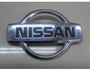 Эмблема для Nissan Primera WP11E 1998-2001 б/у состояние отличное