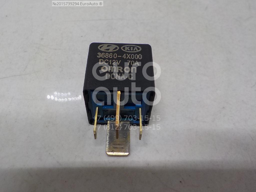 Реле свечей накала Hyundai-Kia 36860-4X000 в Великом Новгороде
