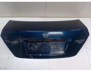 Крышка багажника для Nissan Teana J31 2003-2008 с разборки состояние хорошее