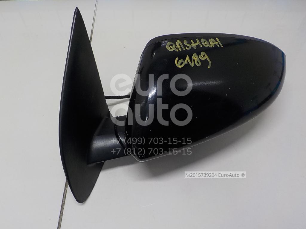 Зеркало Левое Кашкай J10 Купить