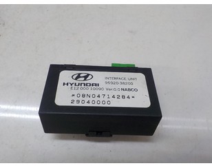 Блок электронный для Hyundai Sonata IV (EF)/ Sonata Tagaz 2001-2012 с разборки состояние отличное