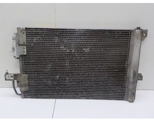 Радиатор кондиционера (конденсер) для Opel Astra G 1998-2005 с разбора состояние хорошее