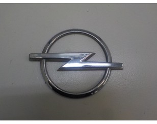 Эмблема на крышку багажника для Opel Astra G 1998-2005 с разбора состояние хорошее