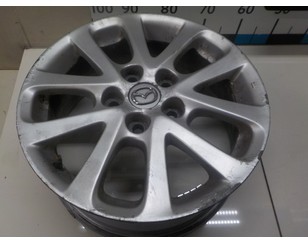 Диск колесный легкосплавный 16 для Mazda Mazda 5 (CR) 2005-2010 б/у состояние удовлетворительное