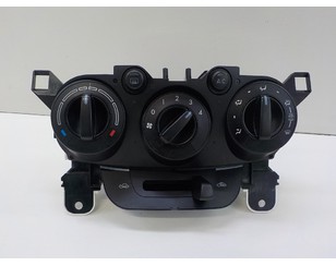 Блок управления отопителем для Mazda Mazda 2 (DE) 2007-2014 с разбора состояние хорошее
