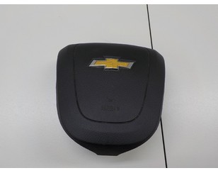 Подушка безопасности в рулевое колесо для Chevrolet Aveo (T300) 2011-2015 б/у состояние отличное
