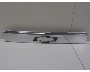 Накладка двери багажника для Chevrolet Orlando 2011-2015 с разбора состояние хорошее