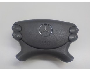 Подушка безопасности в рулевое колесо для Mercedes Benz W211 E-Klasse 2002-2009 с разбора состояние отличное