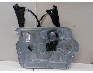 Стеклоподъемник электр. передний левый для Nissan Qashqai+2 (JJ10) 2008-2014 б/у состояние отличное
