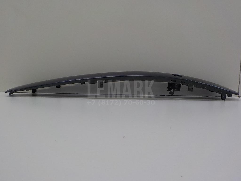 Молдинг переднего бампера левый для  Audi A6 [C6,4F] 2004-2011