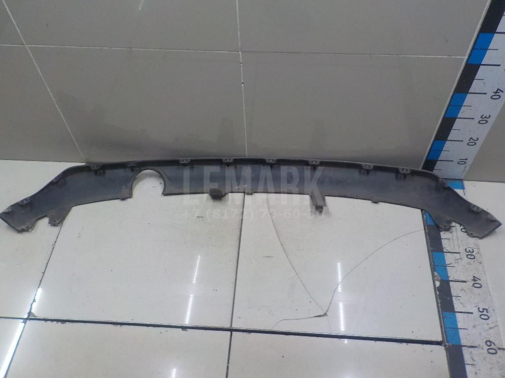 Юбка задняя для  Audi Q7 [4L] 2005-2015