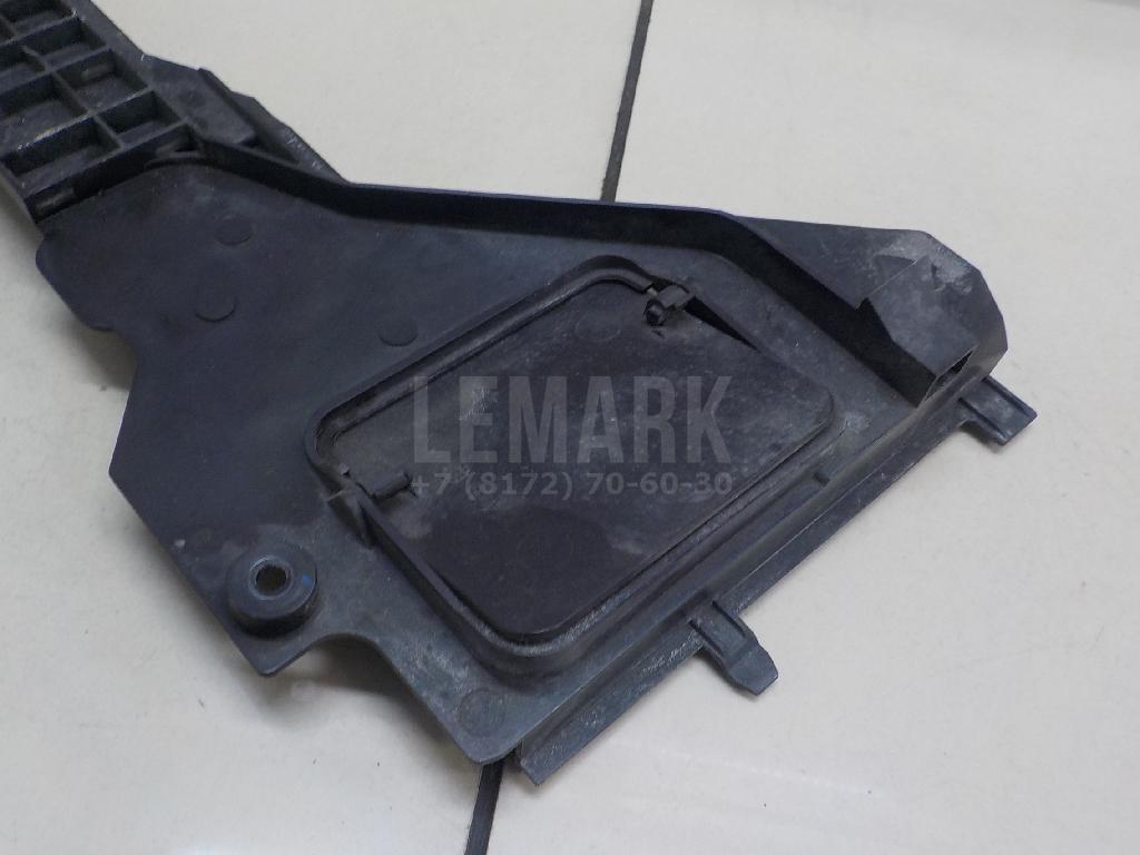 Накладка на диффузор для  Audi A4 [B8] 2007-2015