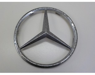 Эмблема для Mercedes Benz W216 CL coupe 2006-2014 с разборки состояние удовлетворительное