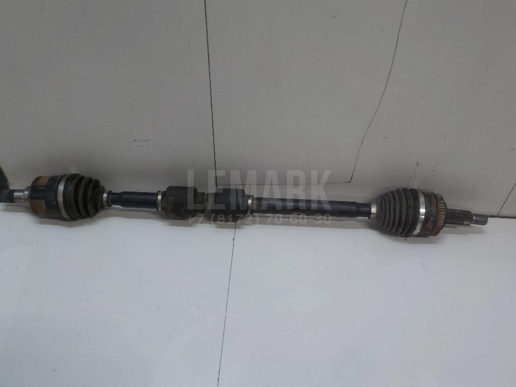Полуось передняя правая 495012Y900 Hyundai-Kia
