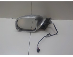 Зеркало левое электрическое для Audi Q7 [4L] 2005-2015 б/у состояние отличное