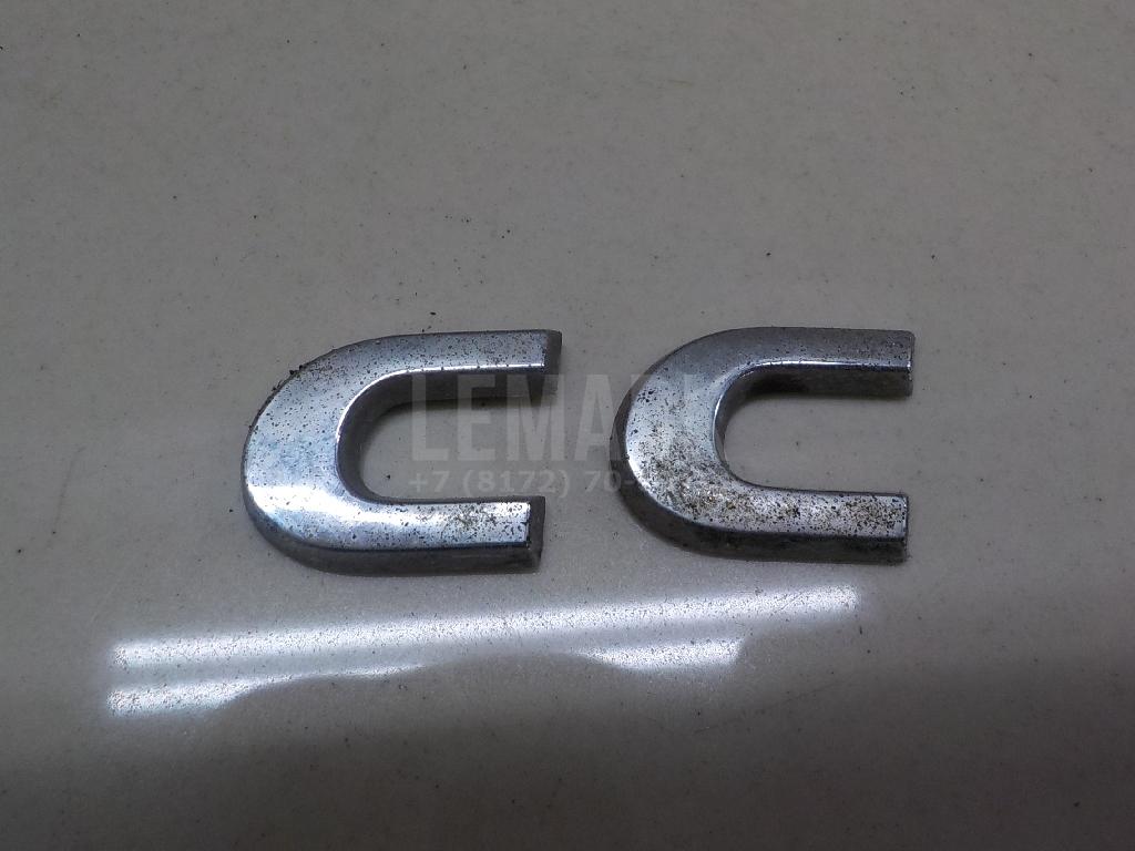 Эмблема на крышку багажника 3C8853687B739 VAG