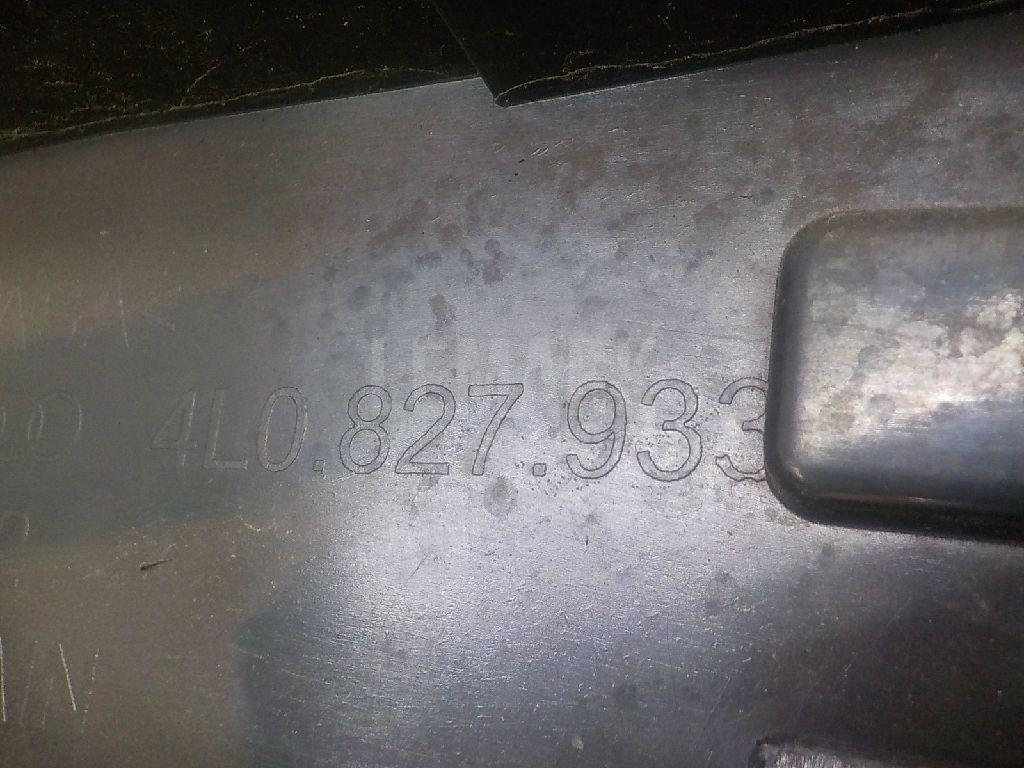 Спойлер (дефлектор) багажника для  BMW 7-serie F01/F02 2008-2015
