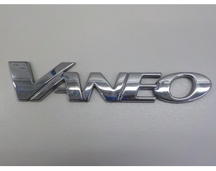 Эмблема на крышку багажника для Mercedes Benz VANEO W414 2001-2006 с разборки состояние отличное