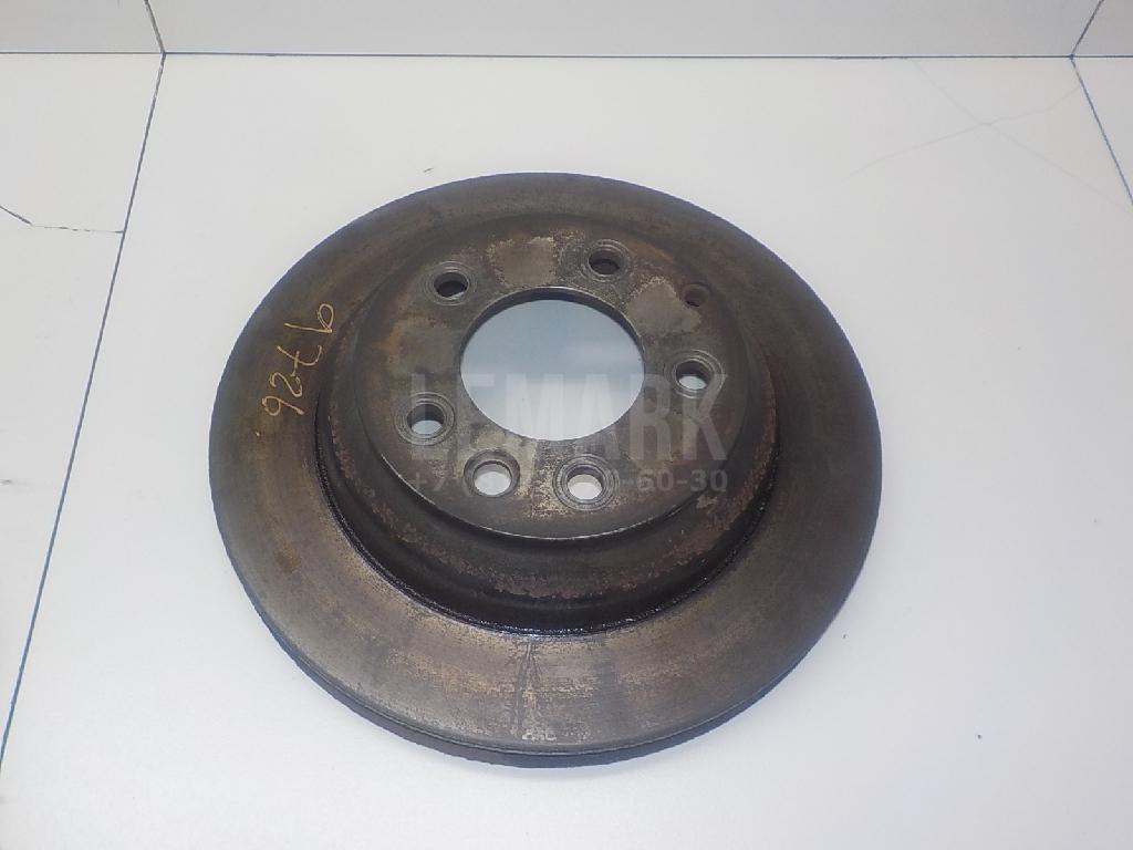 Диск тормозной задний 7L8615601C VAG