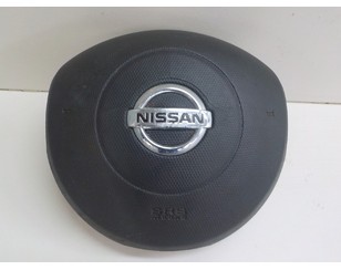 Подушка безопасности в рулевое колесо для Nissan Micra (K12E) 2002-2010 БУ состояние хорошее