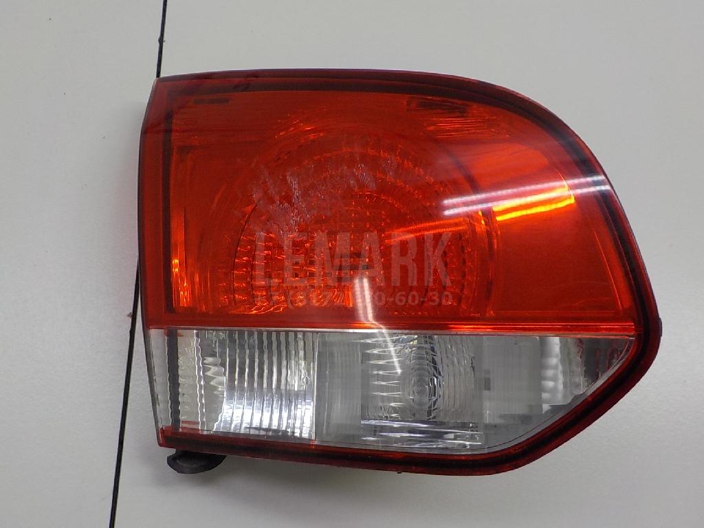 Фонарь задний внутренний левый 5K0945093T VAG
