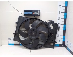 Вентилятор радиатора для Mercedes Benz W203 2000-2006 с разбора состояние отличное