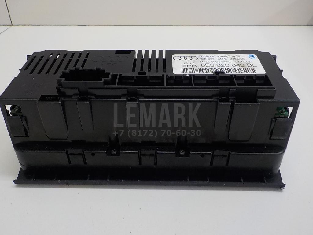 Блок управления климатической установкой для  BMW i3 (I01) 2013-2022