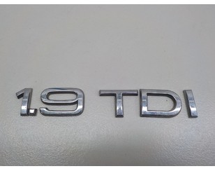 Эмблема на крышку багажника для Audi A3 [8PA] Sportback 2004-2013 с разбора состояние отличное