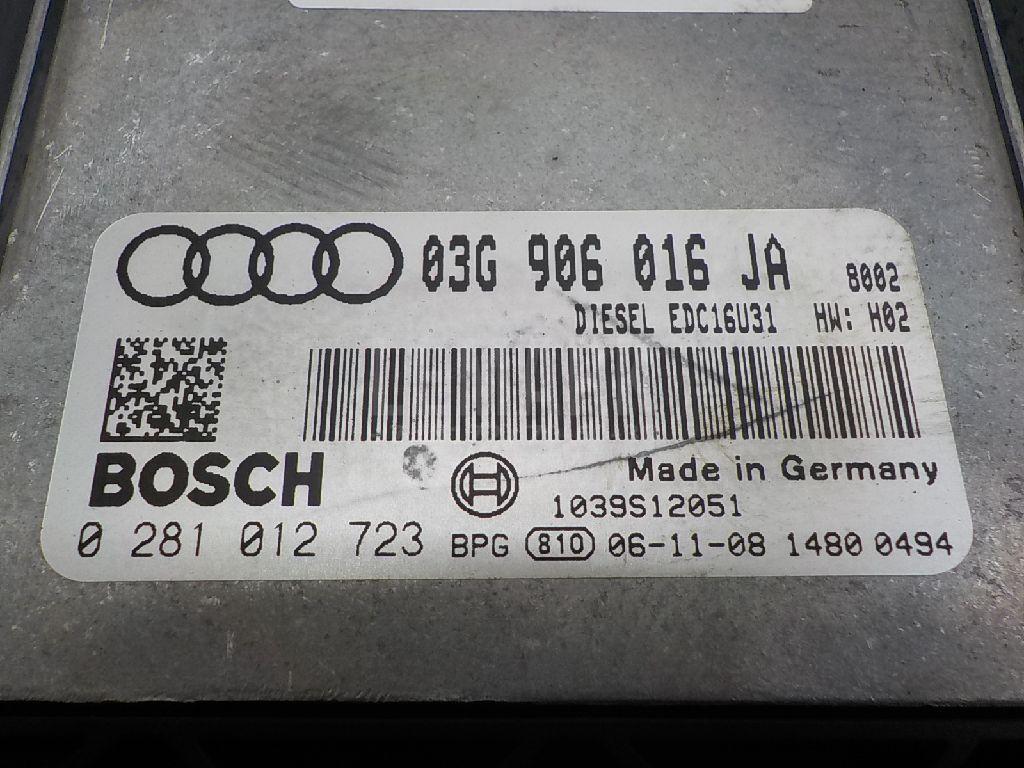 Блок управления двигателем для  Audi A6 [C5] 1997-2004