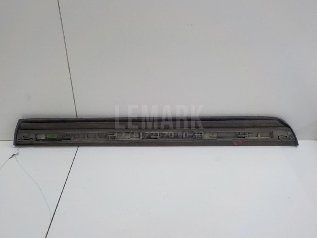 Молдинг задней левой двери для  BMW 7-serie G11/G12 2015-2022