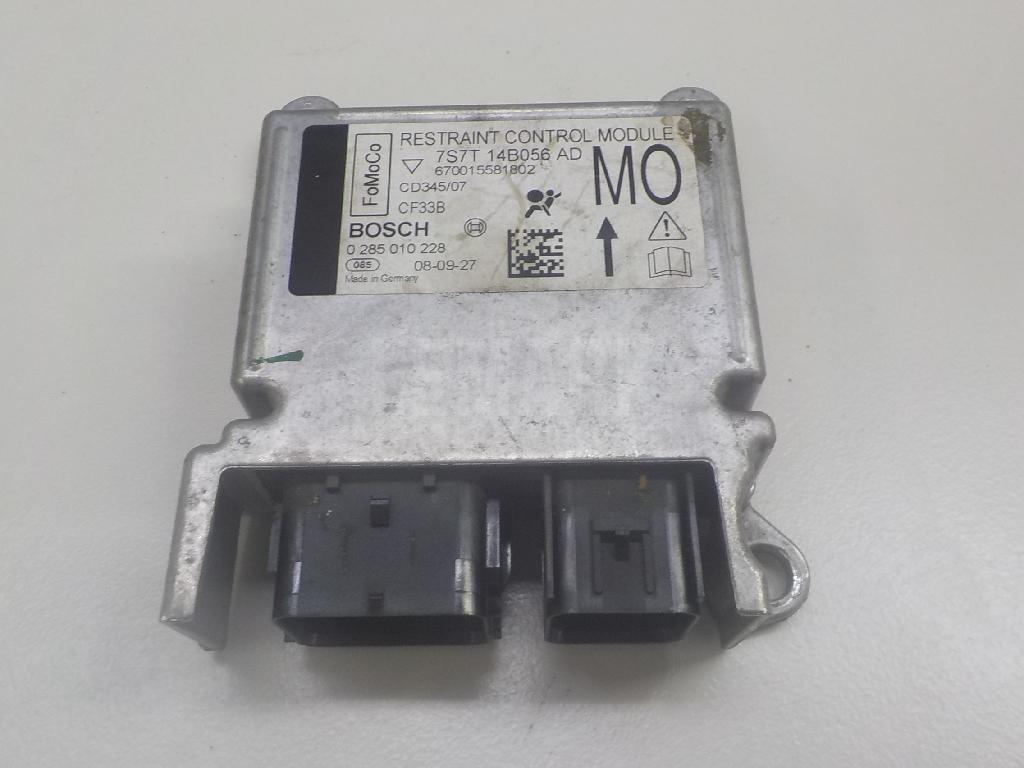 Блок управления AIR BAG 7S7T14B056AD Ford